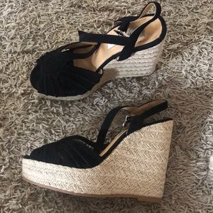 Steve Madden wedges!